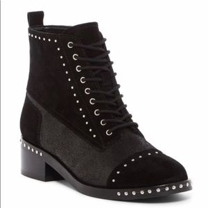 Marc Fisher Cassidey Combat Boot